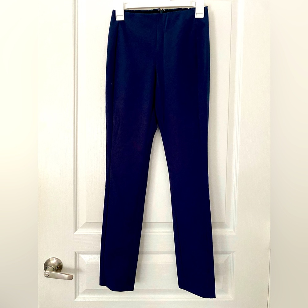 Theory navy trousers, brand new, size 0